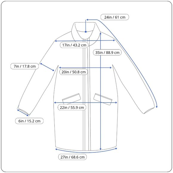 Banana Republic Womens Brown Wool Blend Button-Front Coat Sz XL - Picture 8 of 8